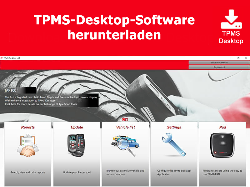 Download TPMS Desktop