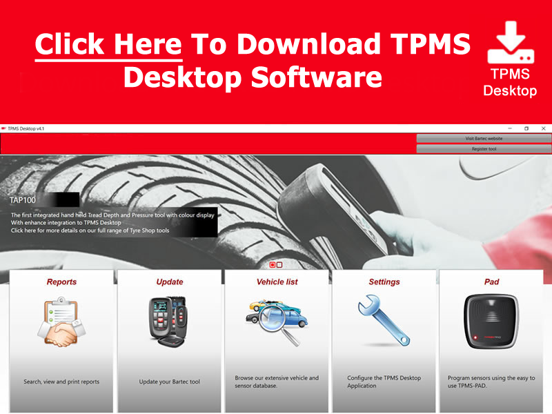 Download TPMS Desktop