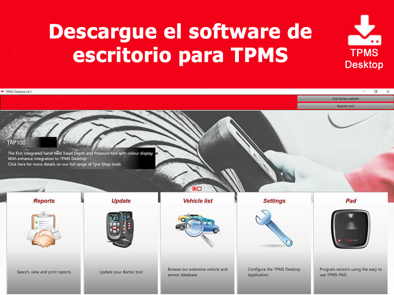 Download TPMS Desktop