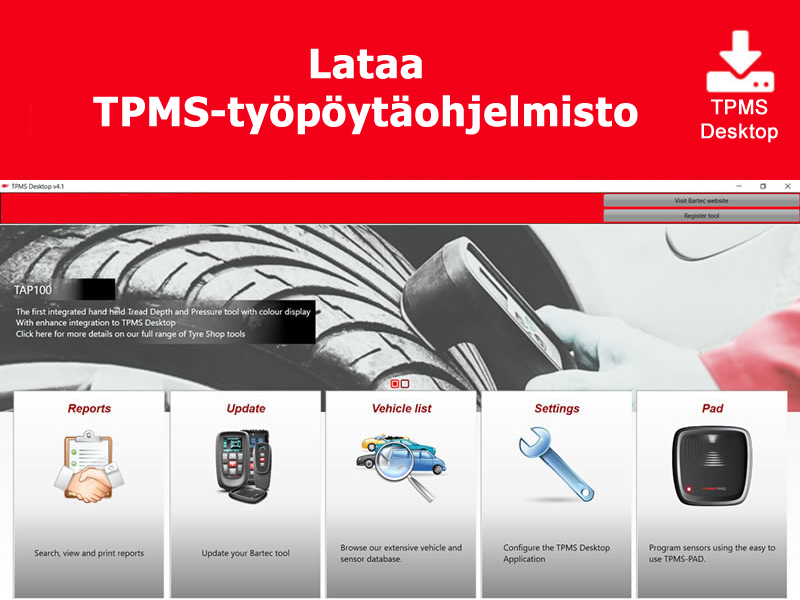 Download TPMS Desktop