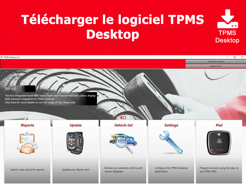 Download TPMS Desktop