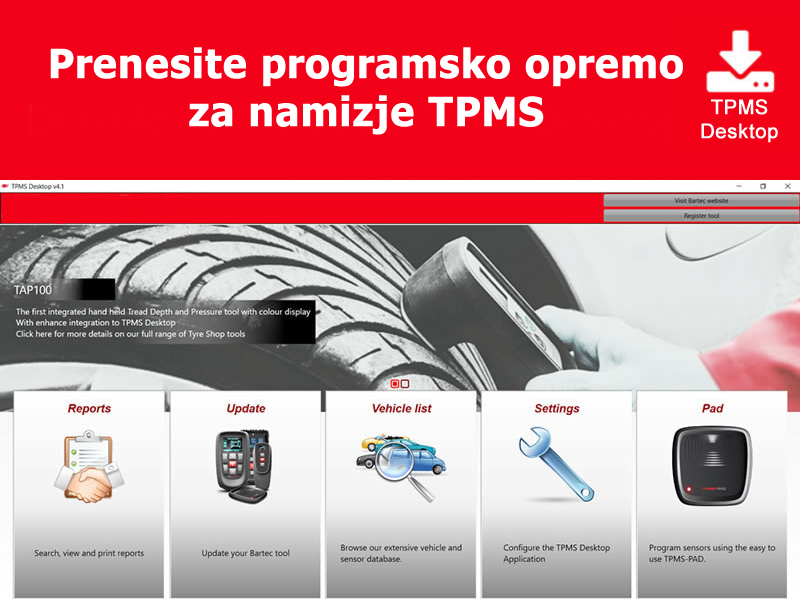 Download TPMS Desktop